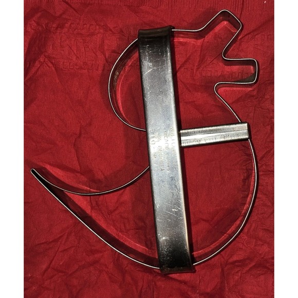 Oversized Duck Shaped Cookie Cutter Wilton Made In Korea 1971 - Picture 2 of 8